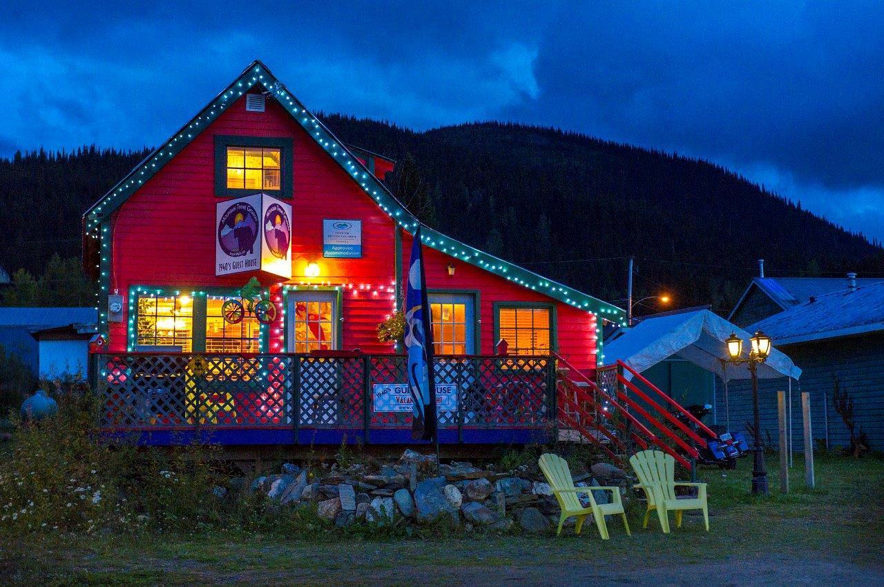 Mountain Thyme Getaway Hotel Barkerville Eksteriør billede