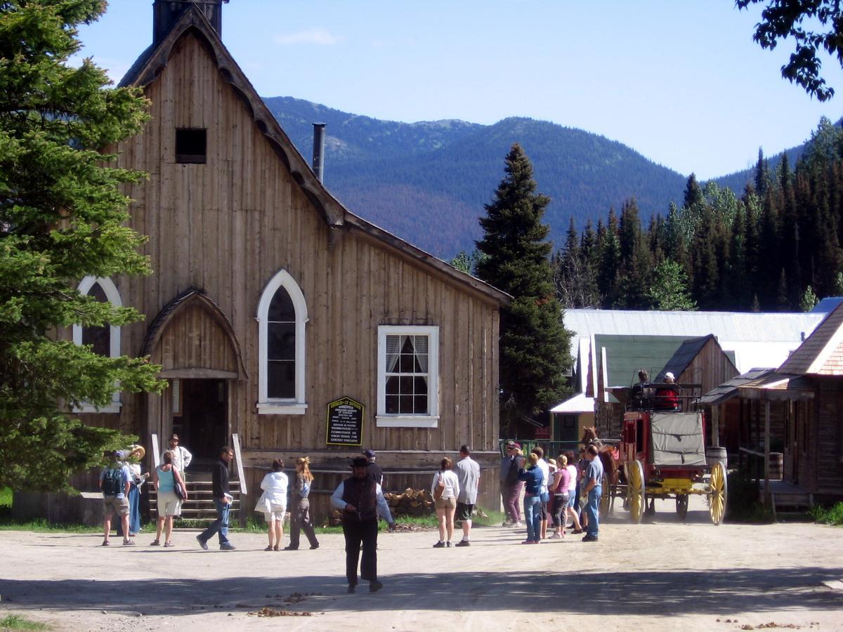 Mountain Thyme Getaway Hotel Barkerville Eksteriør billede